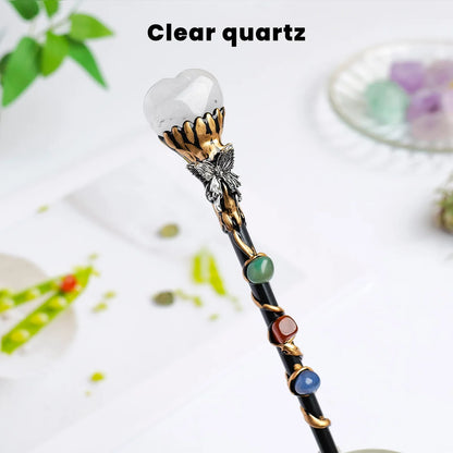 Stone Magic Scepter Natural Stones