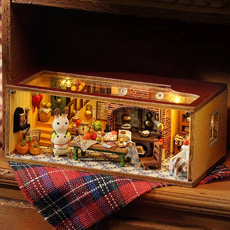 Handmade Assembly Models For Girls