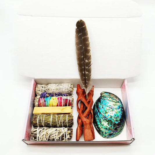 Home Cleansing & Smudging Kit