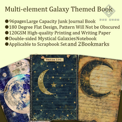 Junk Journal Writable Notebook