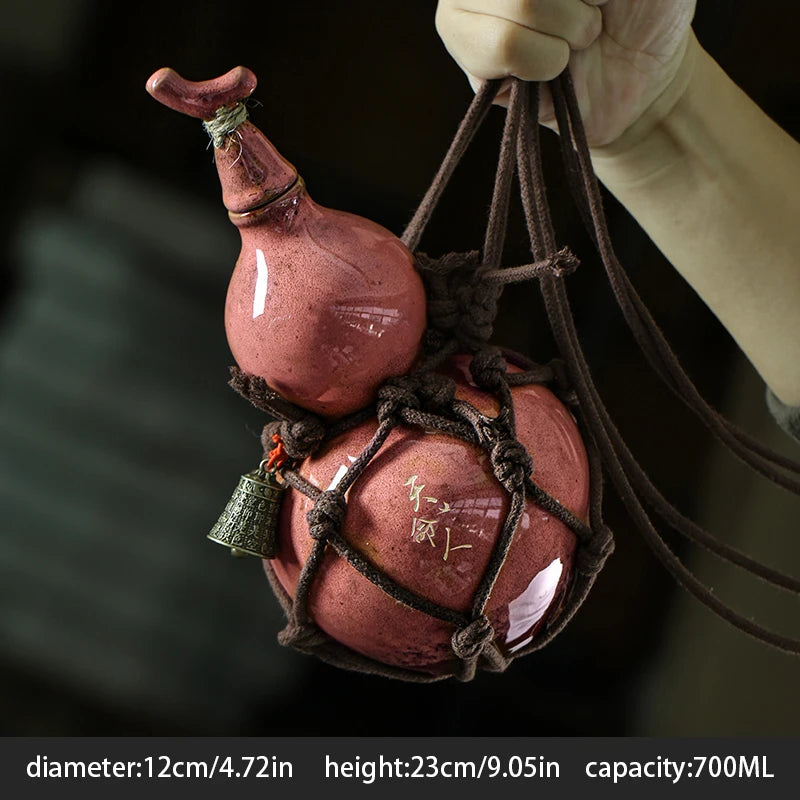 Ceramic Bottle Gourd Set