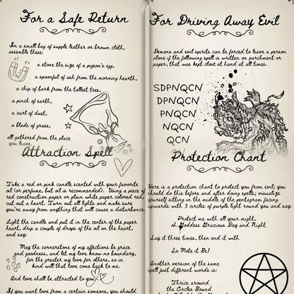 Charming Magic Guide with Mystical Butterfly Illustrations