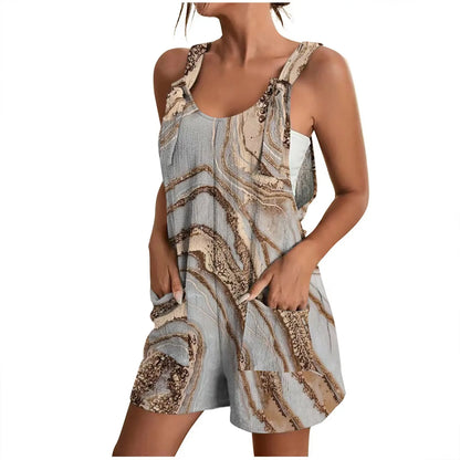 Rompers for Women Summer Casual Wide Leg