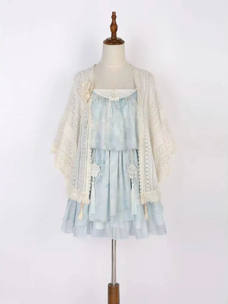 3 Piece Set Woman Aesthetics Fashion