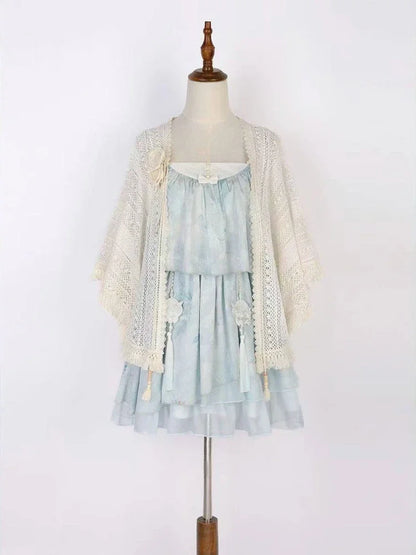 3 Piece Set Woman Aesthetics Fashion