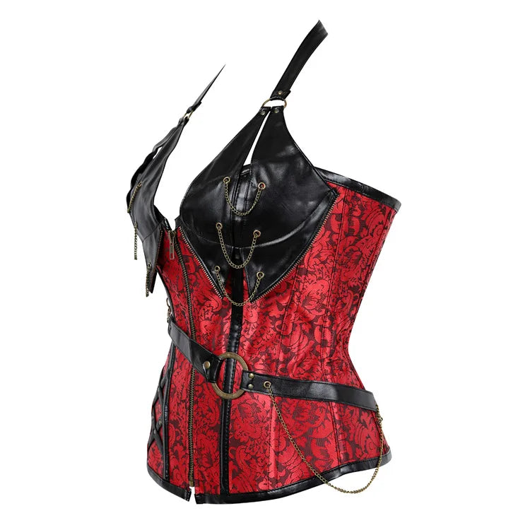Women Gothic Knight Corset