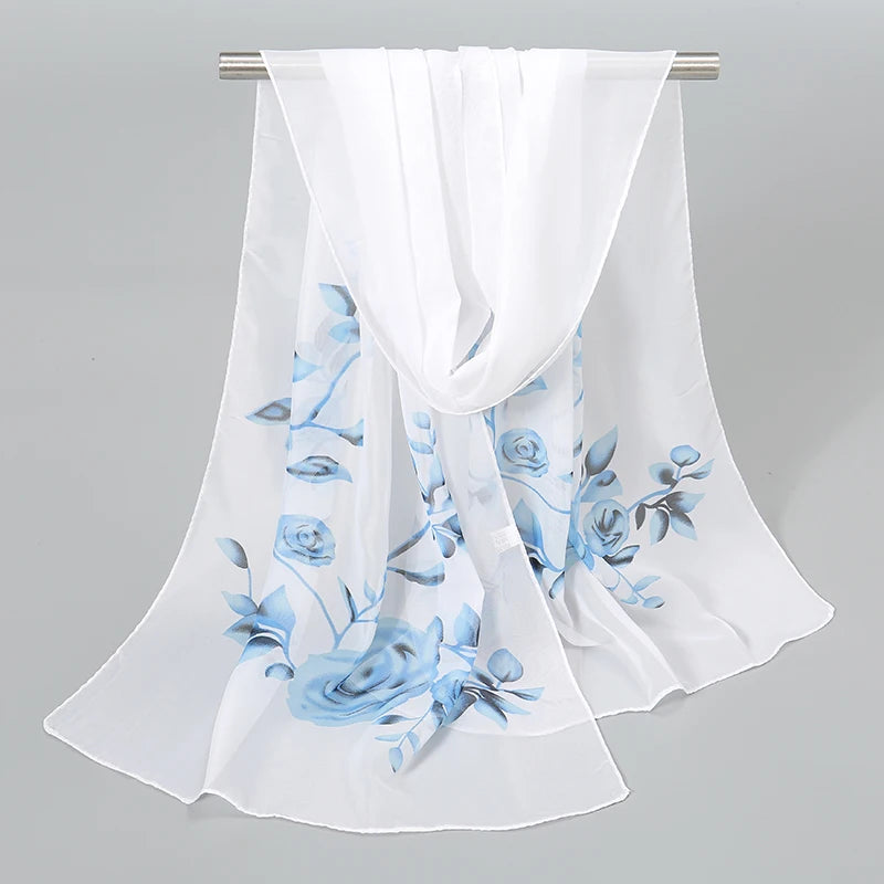 Indian Style New Chiffon Scarves