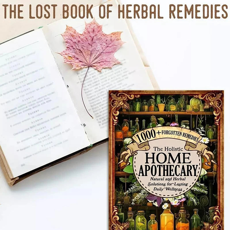 The Holistic Home Apothecary Book: Natural Healing Guide
