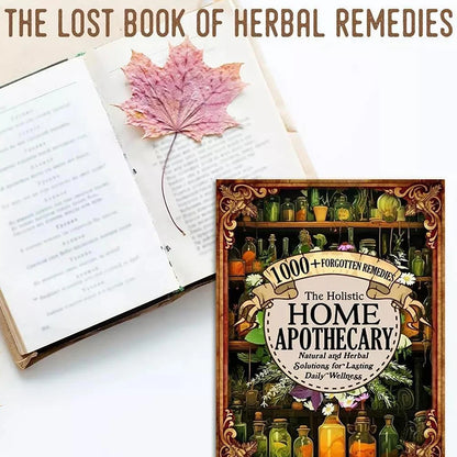 The Holistic Home Apothecary Book: Natural Healing Guide