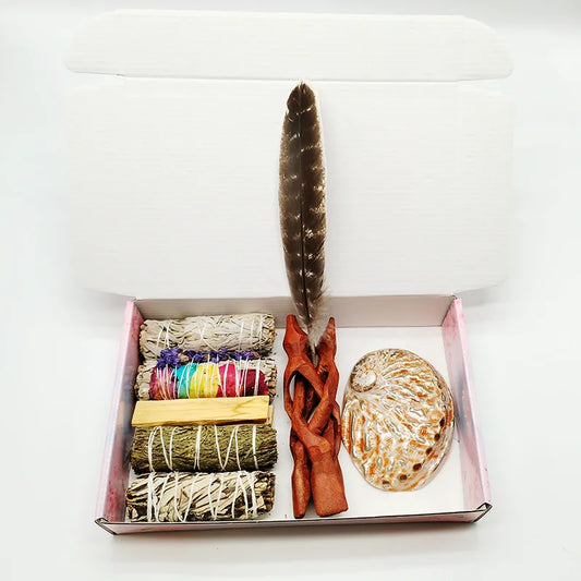 Home Cleansing & Smudging Kit