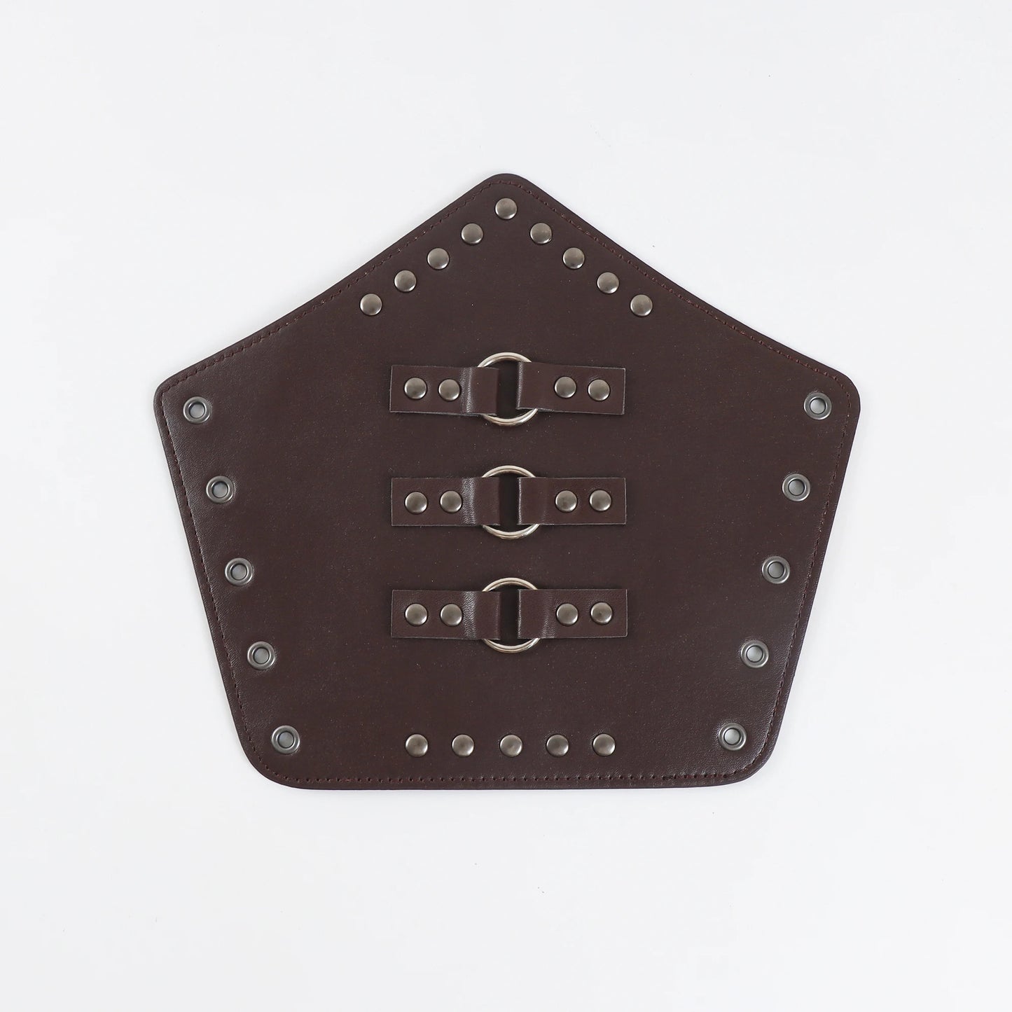 Medieval Leather Armor Arm Warmers