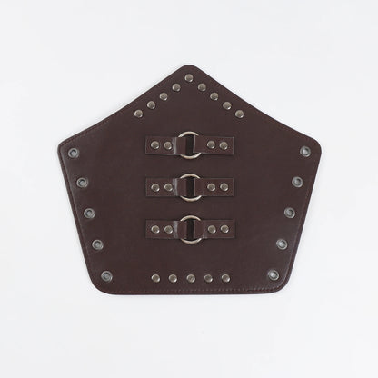 Medieval Leather Armor Arm Warmers