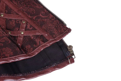 Women Gothic Knight Corset