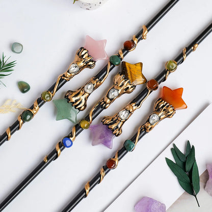 Stone Magic Scepter Natural Stones