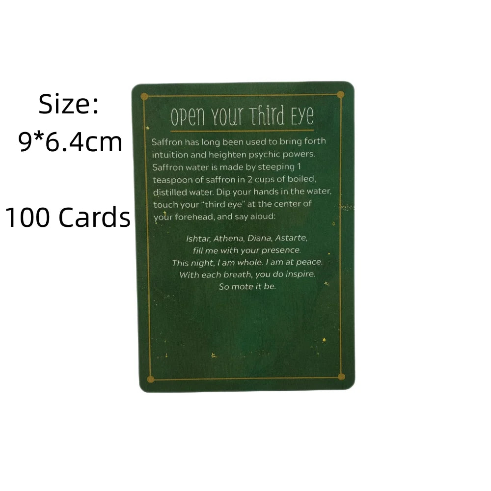 The Practical Witch's Spell Deck