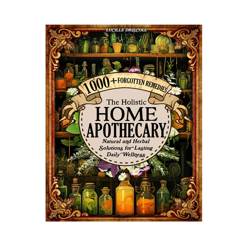 The Holistic Home Apothecary Book: Natural Healing Guide