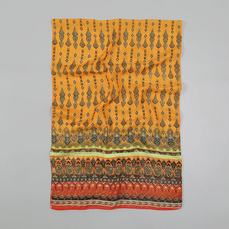 Indian Style New Chiffon Scarves