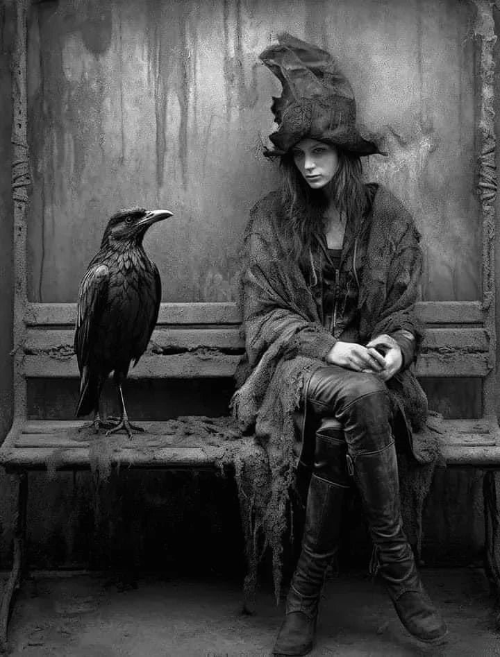 Dark Academia Art The Witch Demon