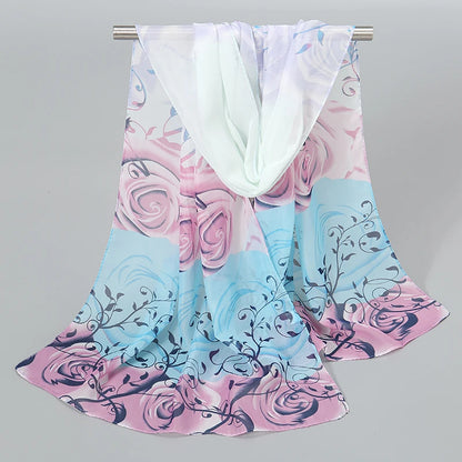 Indian Style New Chiffon Scarves