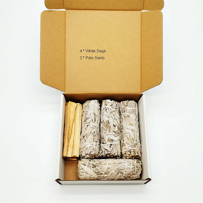 Home Cleansing & Smudging Kit