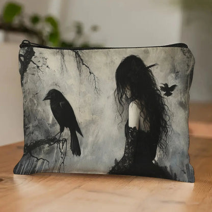 Dark Fairy Tale Makeup Bag