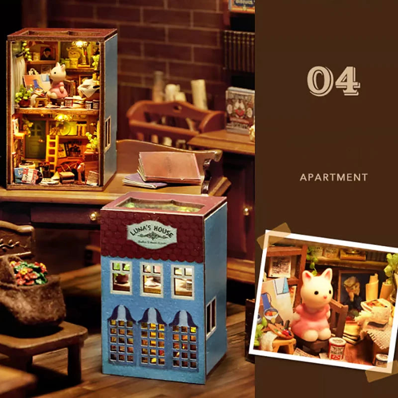 Handmade Assembly Models For Girls