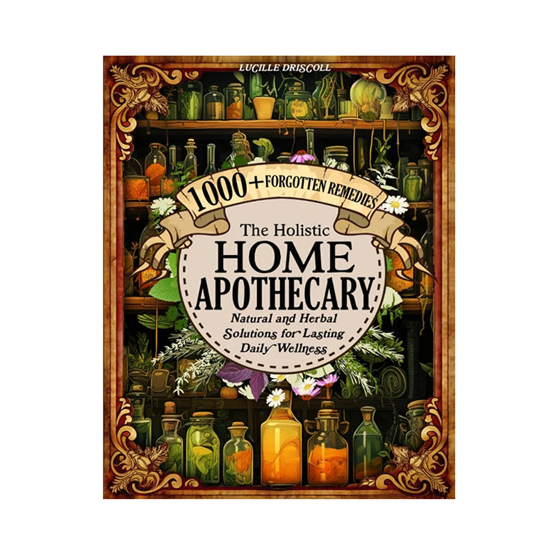 The Holistic Home Apothecary Book: Natural Healing Guide