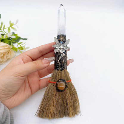 Natural Crystal Magic Broom