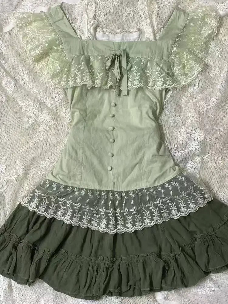 3 Piece Set Woman Aesthetics Fashion