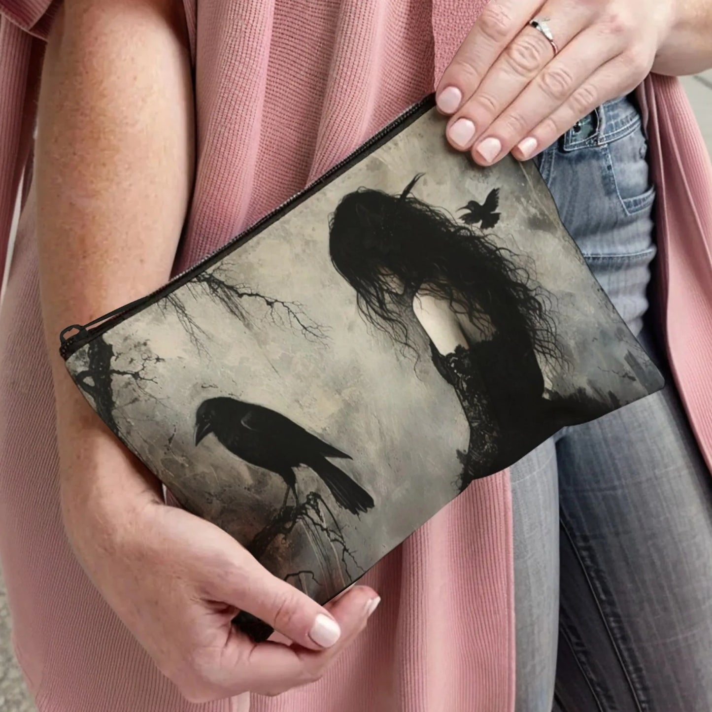 Dark Fairy Tale Makeup Bag