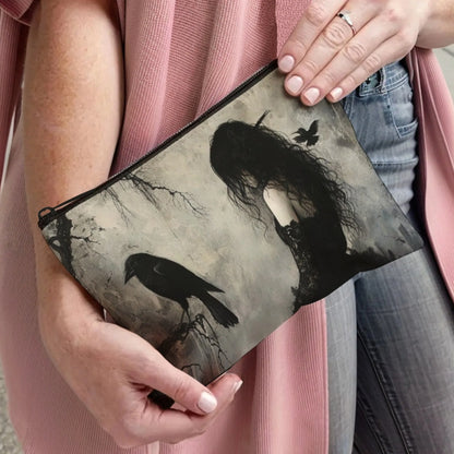 Dark Fairy Tale Makeup Bag