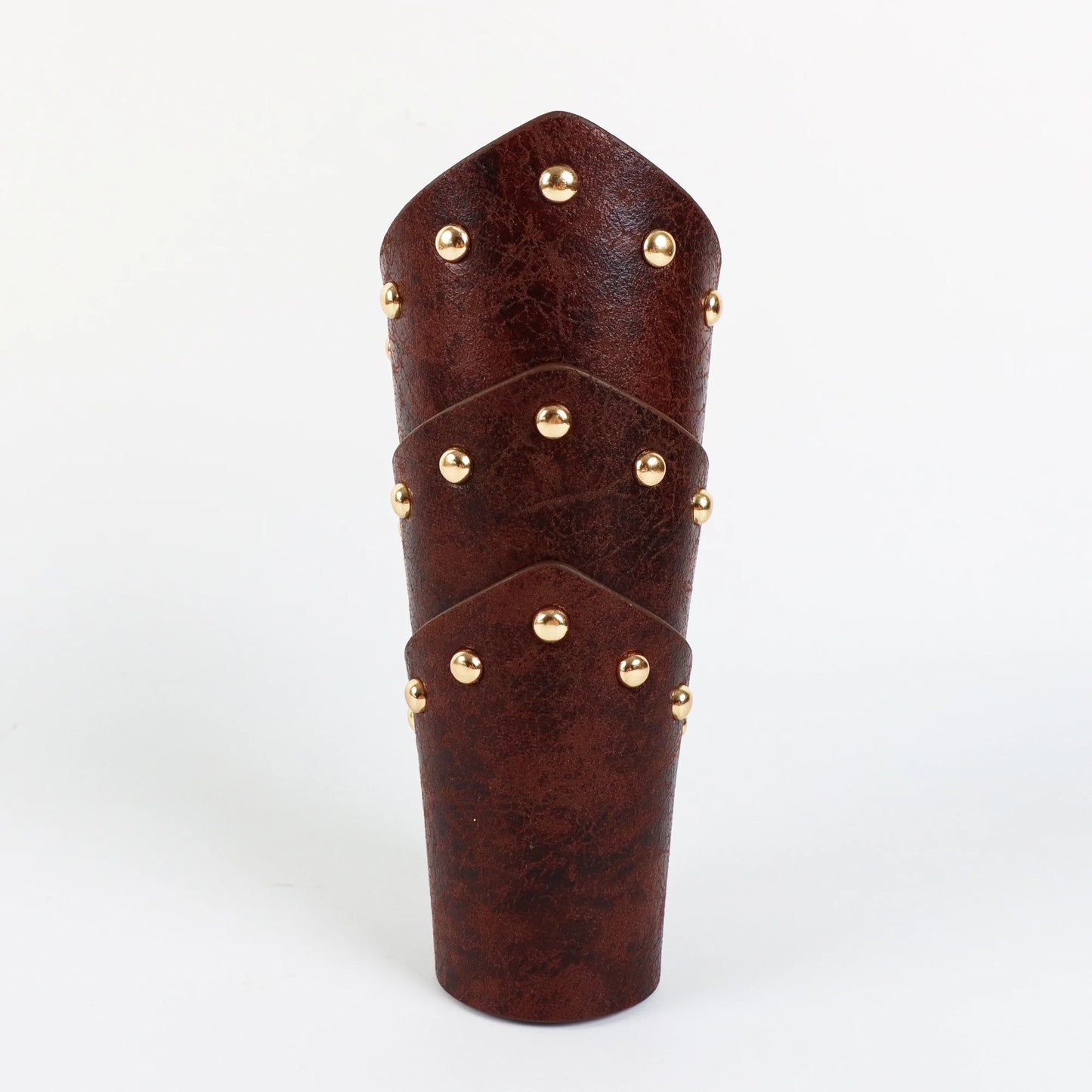 Medieval Leather Armor Arm Warmers