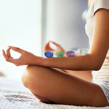 Crystals and Healing Stones Set