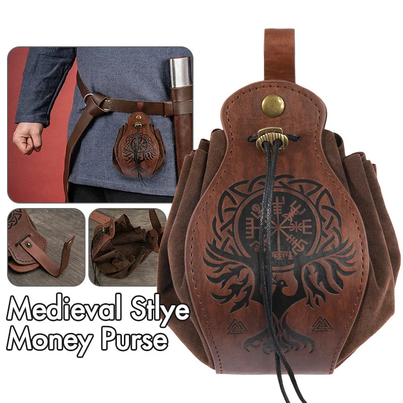 Medieval Viking Money Pouch