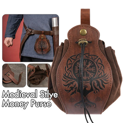 Medieval Viking Money Pouch