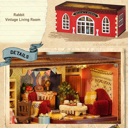 Handmade Assembly Models For Girls