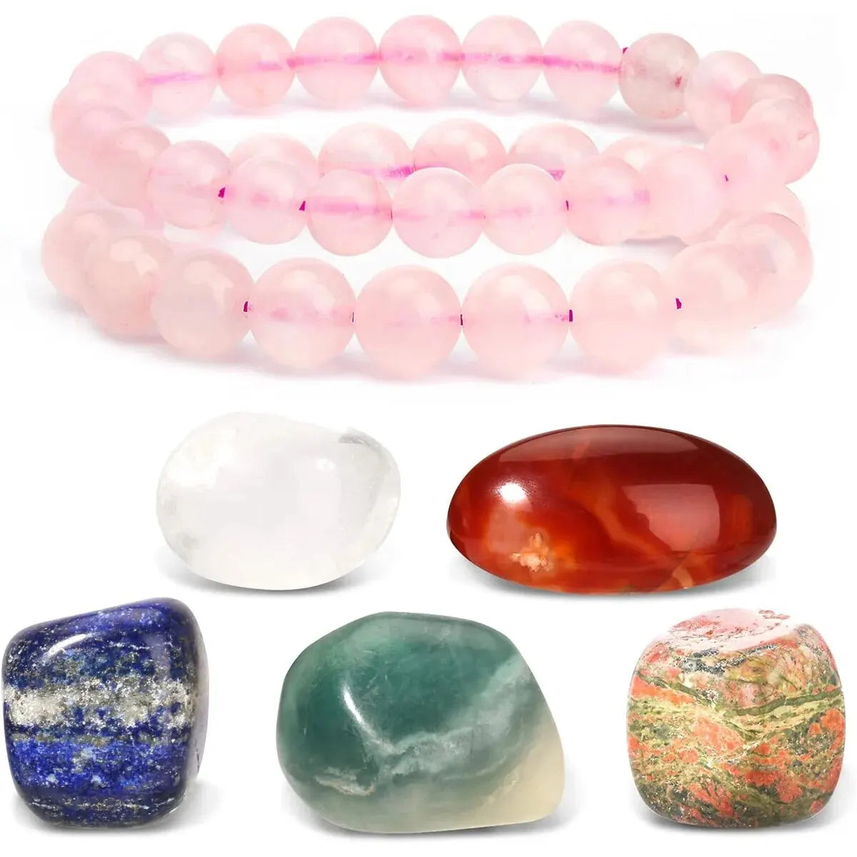Crystals and Healing Stones Set