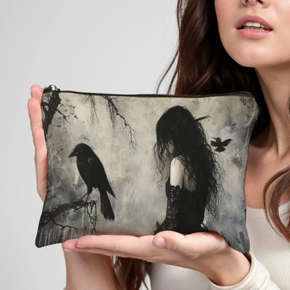 Dark Fairy Tale Makeup Bag
