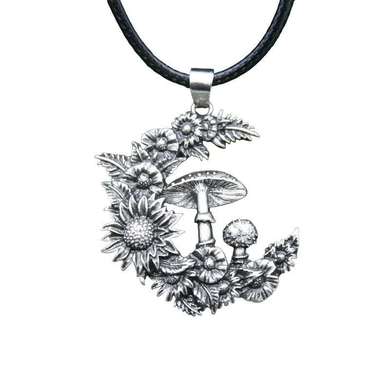 Moon Flower Necklace