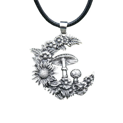 Moon Flower Necklace