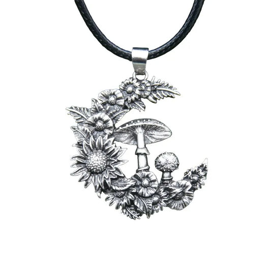 Moon Flower Necklace