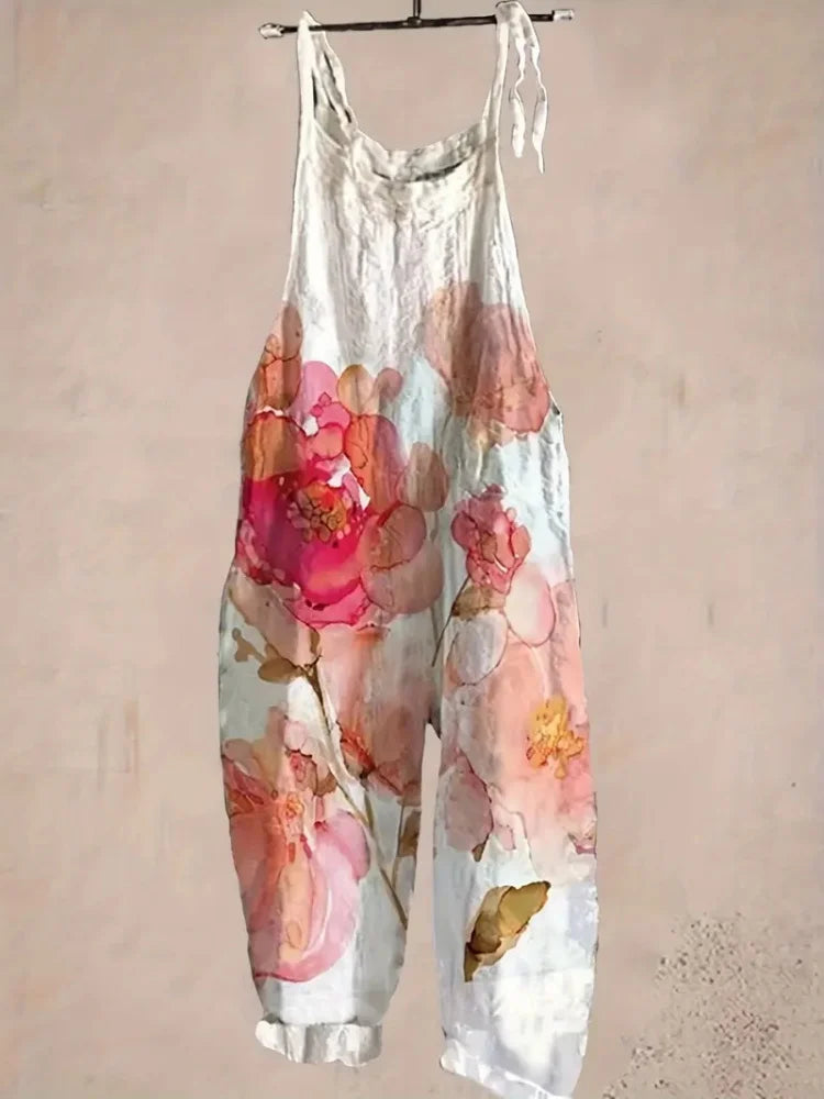 Women's Romper Dress Rural Style