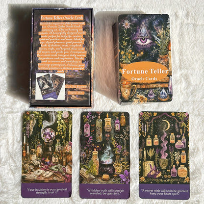 Fortune Teller Oracle Cards