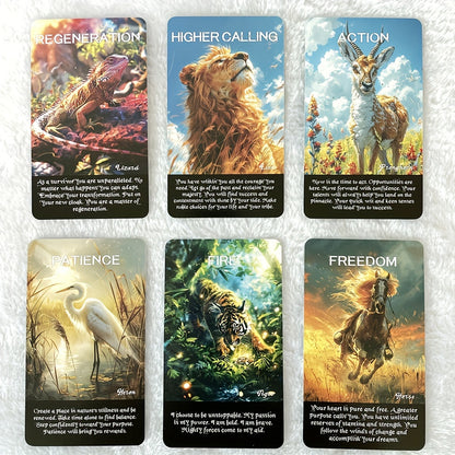 Animal Oracle Cards