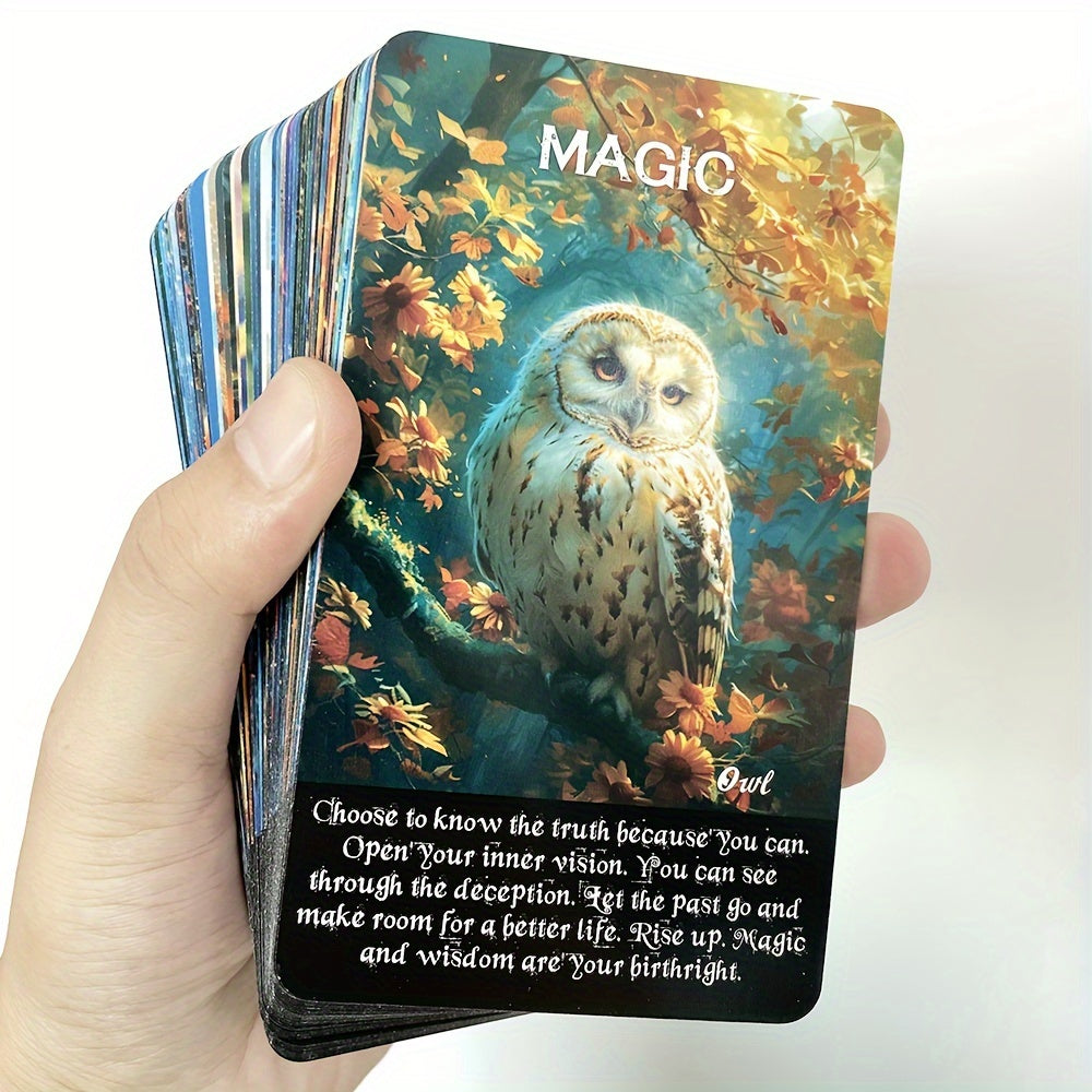 Animal Oracle Cards