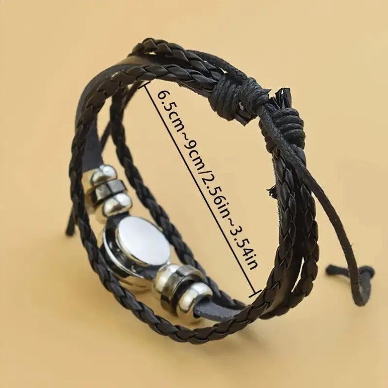 Bohemian Mandala Bracelet- Adjustable