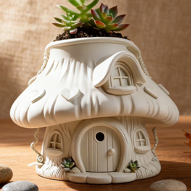 Fairy Tale Mushroom Plant Pot