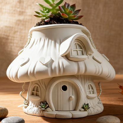 Fairy Tale Mushroom Plant Pot