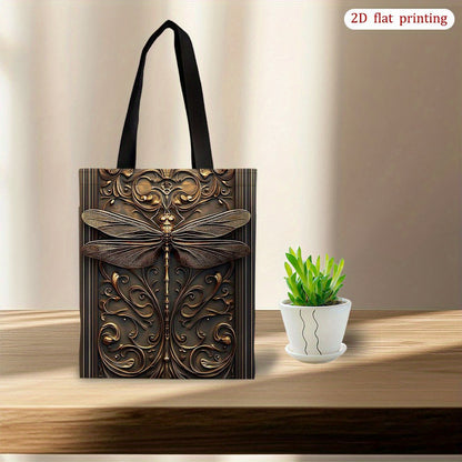 Dragonfly Tote Bag