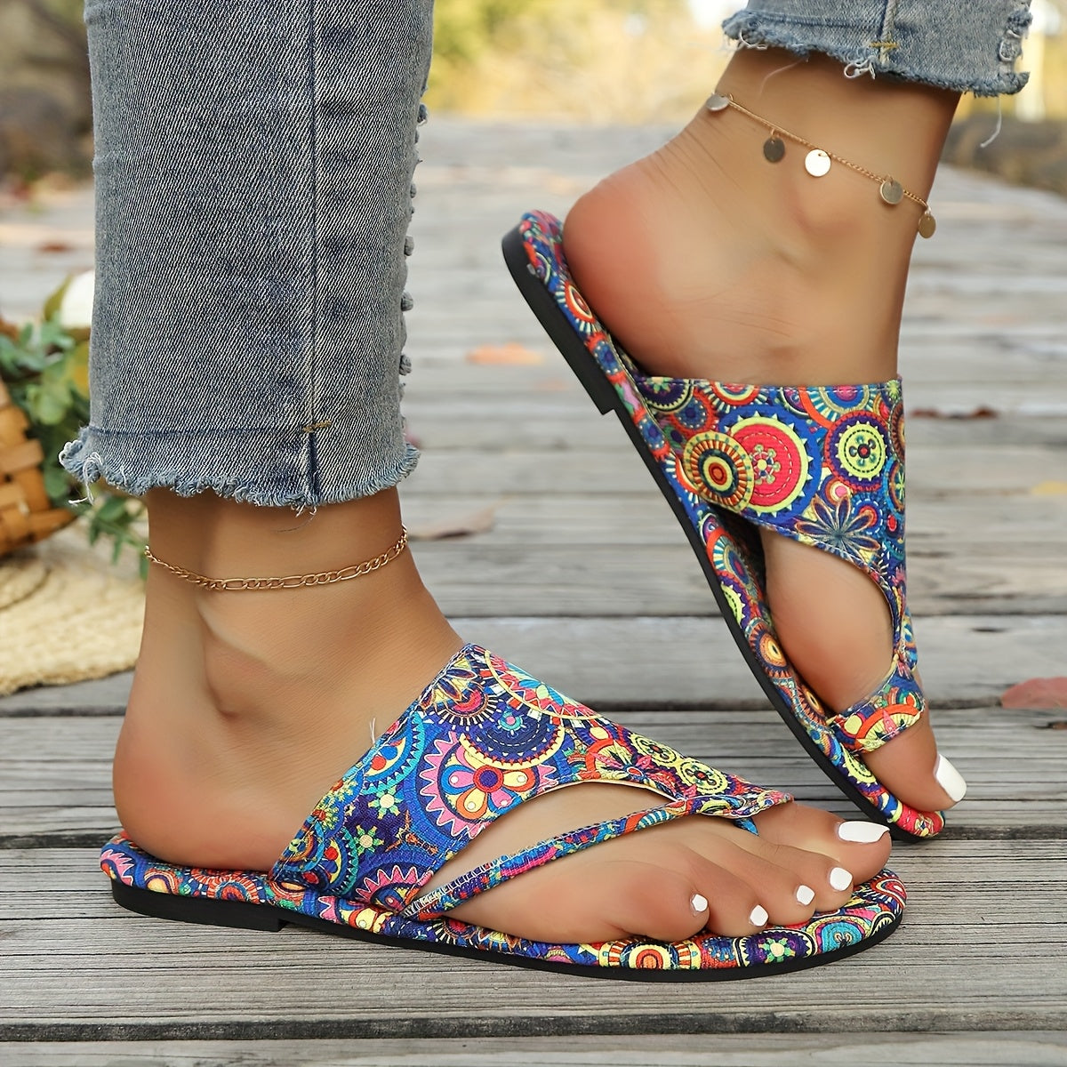 Women's Bohemian Style Flip Flop
